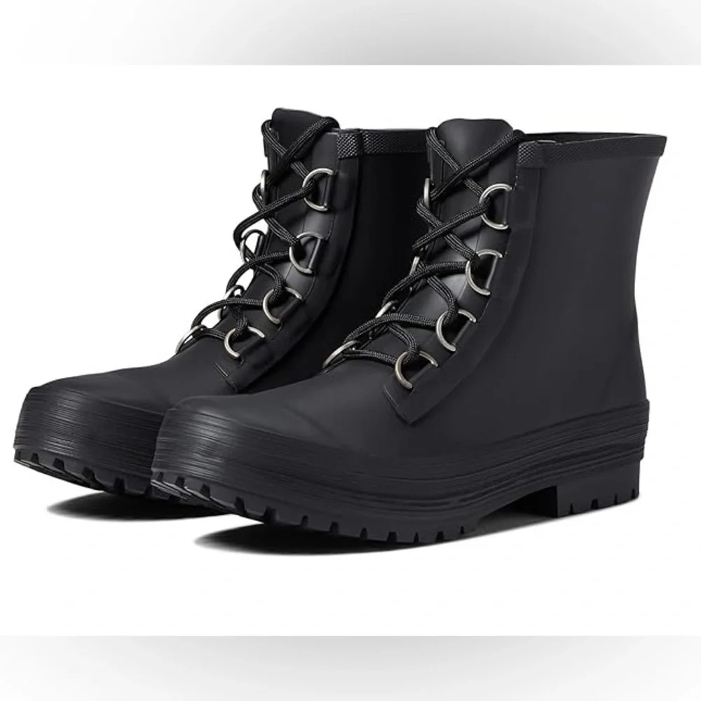 Chooka Ava Lace Up Waterproof Ankle Boot
